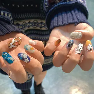 ネイル tipsy+ chihiroのネイルデザイン