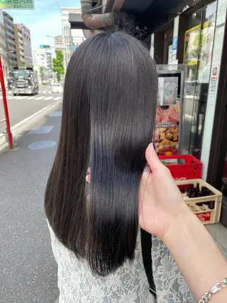 ロング 【美容室が苦手な方 専問美容室】MIHOのヘアスタイル