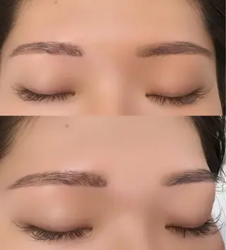 アイブロウ EYE's  bis 　Lucia阿倍野所属・🍋mio 🍋のマツエク・マツパデザイン