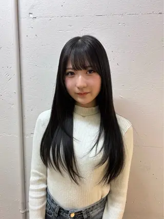 ロング カラー ボブ/メンズ/パーマ /Tamakiのヘアスタイル