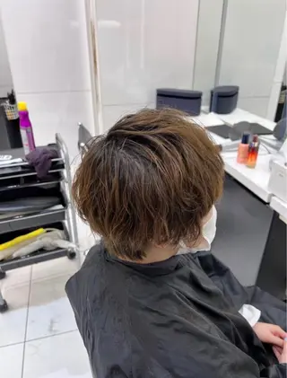 ショート 石毛 大翔のヘアスタイル