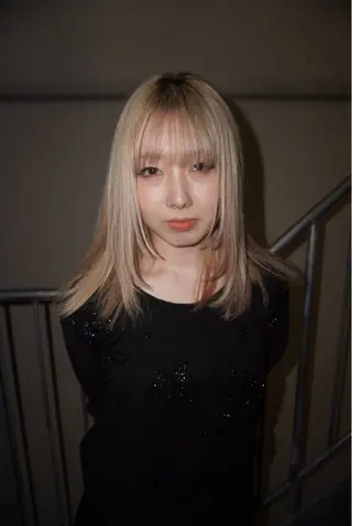 ミディアム SALOWIN(サロウィン)広島並木通り所属・kotaro .のヘアスタイル