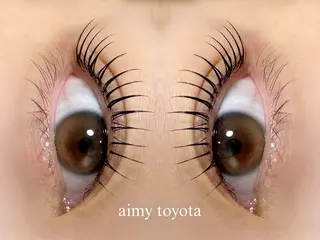 マツエク・マツパ eyelash aimy所属・aimy 豊田店 minori🌷のマツエク・マツパデザイン