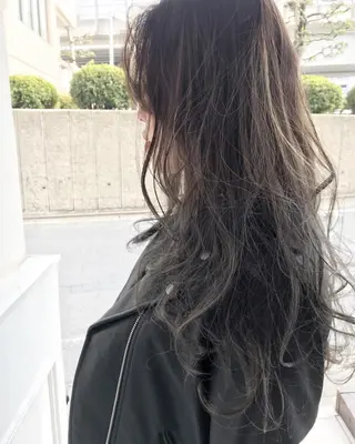 ロング Musiiik hairのヘアスタイル