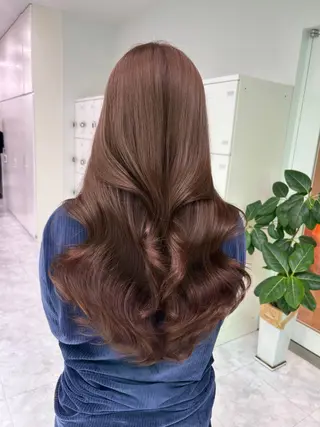 ロング カラー 韓国ヘア/赤み消し/ メンズ/KOTA🍂のヘアスタイル
