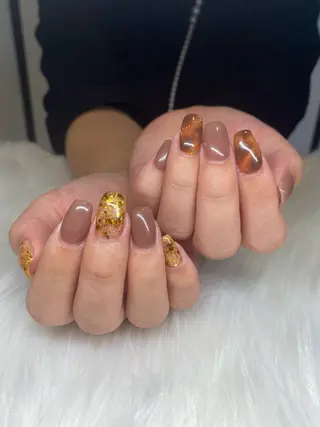 ネイル nail salon milkのネイルデザイン