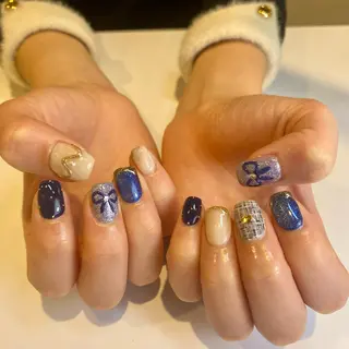 ネイル minuit ︎nail/Yumeのネイルデザイン