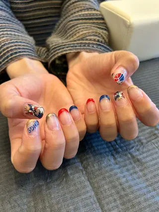 ネイル 爪の絵描き屋　ミテネイル所属・爪の絵描き屋 ミテネイルのネイルデザイン