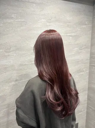 ロング カラー 永井大樹✨ 透明感カラー✨のヘアスタイル