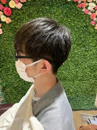 メンズ 永瀬 恵のヘアスタイル