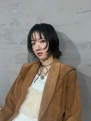 ミディアム yomu  hair library所属・武藤 りょうのヘアスタイル