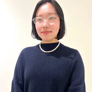 ショート りな/ボブ /ダブルカラーのヘアスタイル