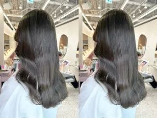 ロング 新宿/韓国レイヤー/ 髪質改善/佐藤航のヘアスタイル