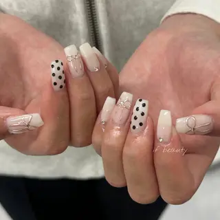 ネイル if Hair＆Nail Salon所属・IKA /海外ネイル /個性派/ワンホンのネイルデザイン