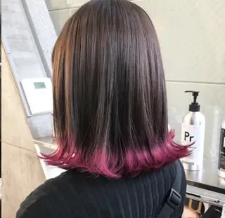 ショート カラー ナチュラルカラー/ ヘッドスパ/まゆ🐼の眉毛・アイブロウイメージ