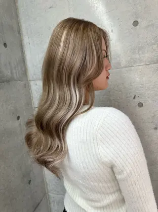 ロング 🍒楓🍒北九州1 艶カラー作る人🎨のヘアスタイル