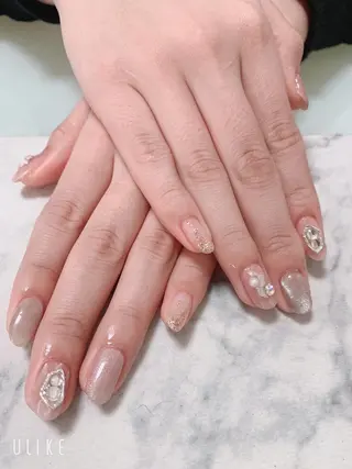 ネイル 🌙🫧CHARME (RUKA)🦋🫧のネイルデザイン