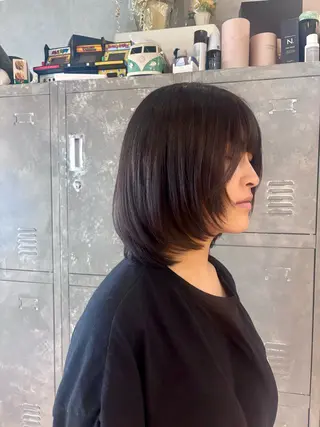 ミディアム 🧩🤖 Sala 🤖🧩のヘアスタイル