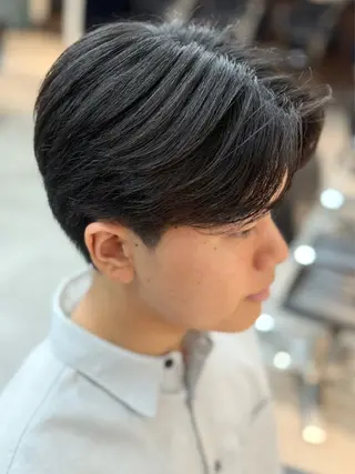 メンズ 垢抜けへの近道✂️ メンズ縮毛矯正/齊藤のヘアスタイル