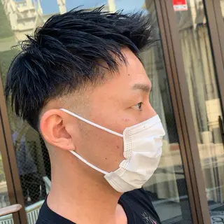 ショート メンズ mee.urawa所属・似合わせショート×透 明感/やじまたかしのヘアスタイル