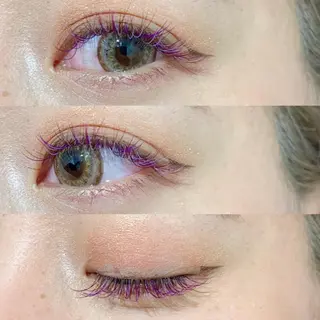 マツエク・マツパ 🩰 LILY eye KANAのマツエク・マツパデザイン