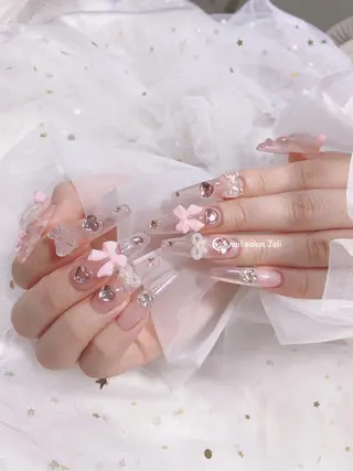 ネイル ジョリ En 💞🦋のネイルデザイン