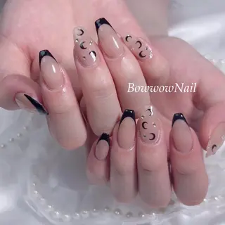 ネイル Bow wow Nail さや🧸のネイルデザイン