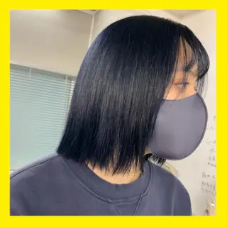 ミディアム カラー メンズサロンロス【LOSS】所属・メンズパーマ/新潟駅 NOBUTA🔥のヘアスタイル