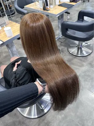 カラー 海外トレンドヘア🤍 sumireのヘアスタイル