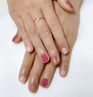 ネイル 前田 優佳のネイルデザイン