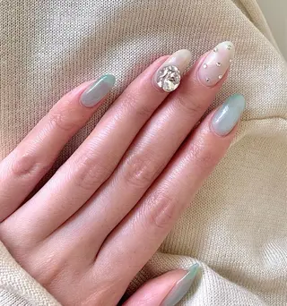 ネイル OoAmi_ Nailのネイルデザイン