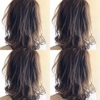 ミディアム カラー 口コミ評価4.9⭐︎ カワナベ マサシのヘアスタイル