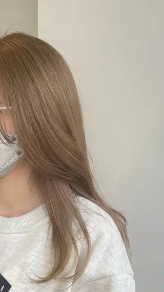ロング 海/ 西宮のヘアスタイル