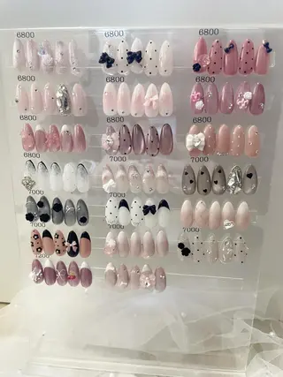 ネイル cachette栄店 ゆいのネイルデザイン