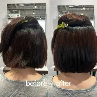 ショート 岸本 桂輝のヘアスタイル