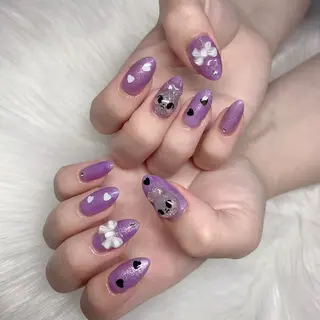ネイル 💅ネイルハウス🏡 🎀TOMO🎀のネイルデザイン