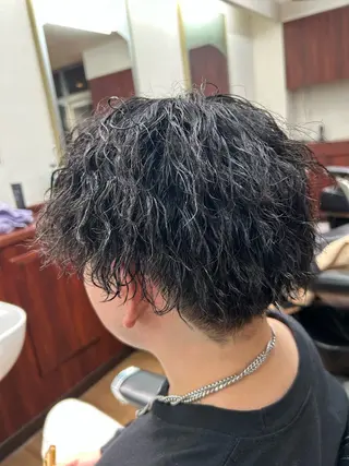 パーマ メンズ SKY本店所属・吉川 颯のヘアスタイル