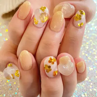 ネイル ミーネイル心斎橋 ☆NATSUKI☆のネイルデザイン