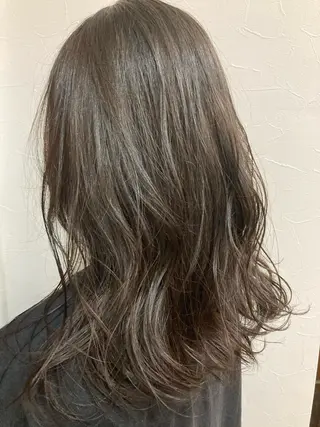 セミロング カラー 【髪質改善✨】 sanaのヘアスタイル