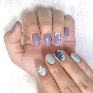 ネイル ステラ marikominoのネイルデザイン