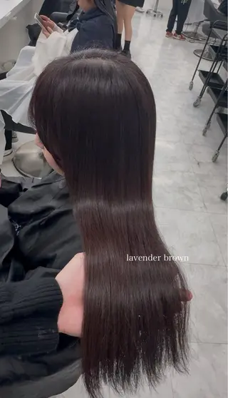 ロング カラー ♦️韓国トレンド暖色 🫗kazuki♦️のヘアスタイル