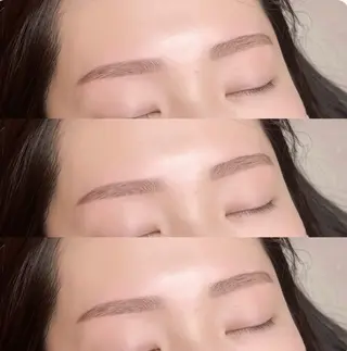 アイブロウ Be. eyelash＆eyebrow 岡山店所属・🦋be. みうち🦋のマツエク・マツパデザイン