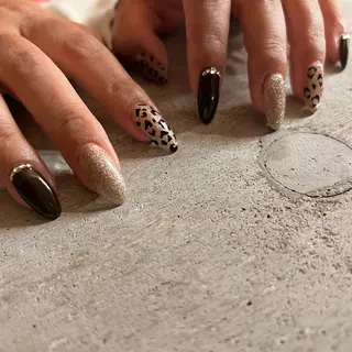 ネイル neroli スタッフのネイルデザイン