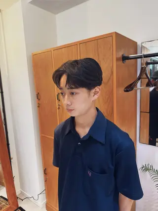 ショート メンズ 二村 洸太朗のヘアスタイル