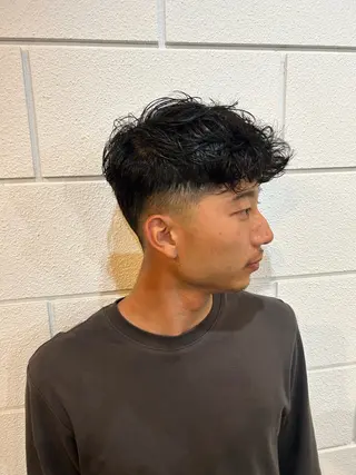 ショート メンズ 相澤 拳のヘアスタイル