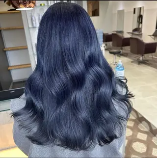 ミディアム カラー jill by gisel＿奥家のヘアスタイル