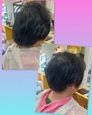 ショート 横田 尚登のヘアスタイル
