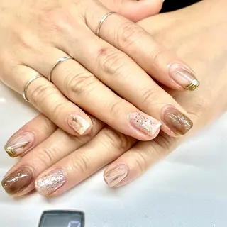 ネイル モデル募集中🐱 mihoのネイルデザイン