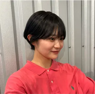 カラー 🌷暖色カラー /Mina/渋谷🌷のヘアスタイル