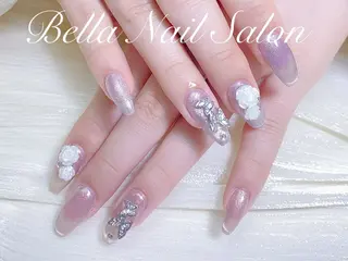 ネイル Bella Nail Salon 【パラジェル／フィルイン／長さ出し】所属・Bella Nail Salon NANAのネイルデザイン